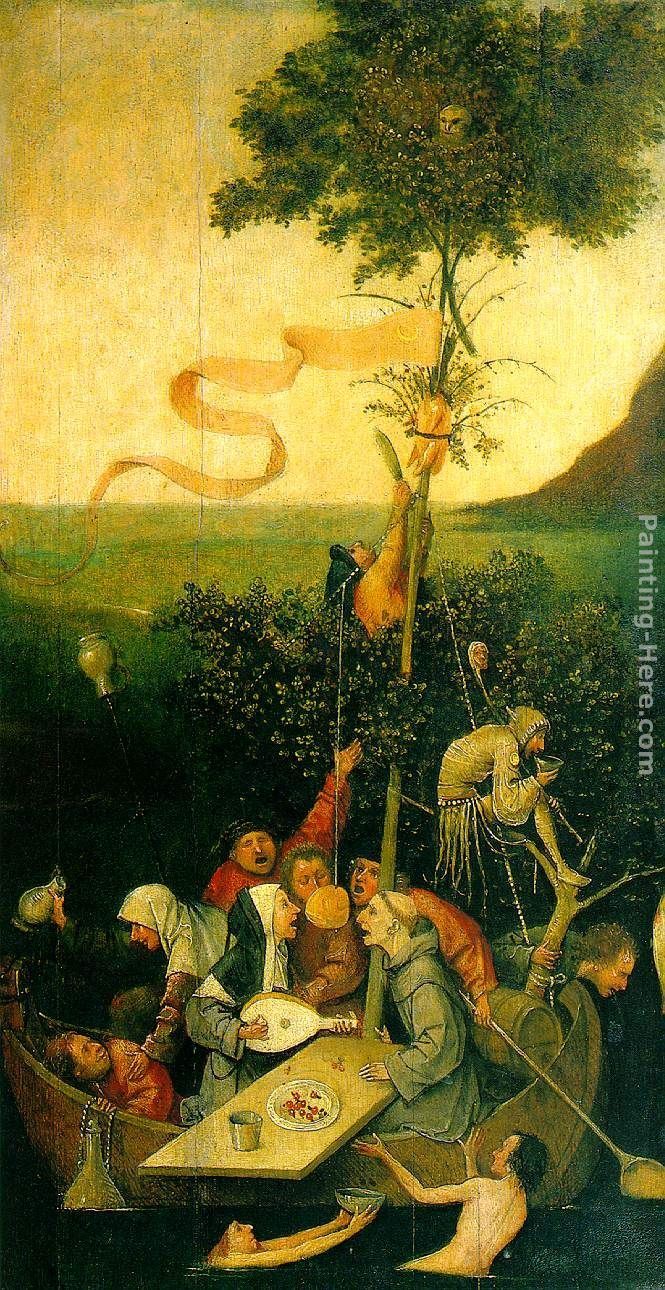 Hieronymus Bosch The Ship of Fools